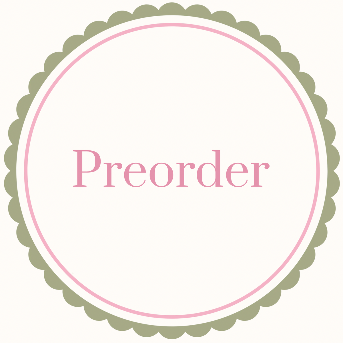 Preorder