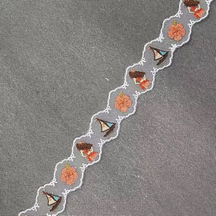 Island Princess Lace Preorder (7.25yds)